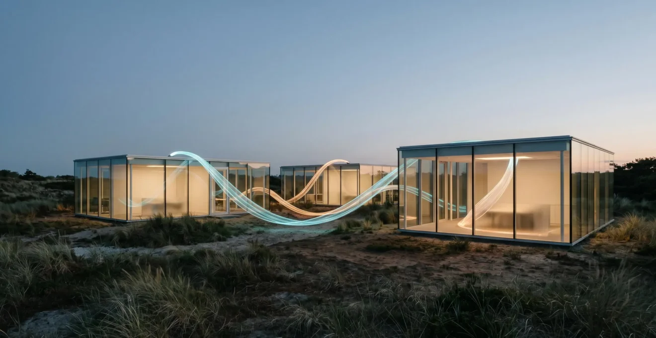 Représentation visuelle de la continuité numérique entre systèmes connectés