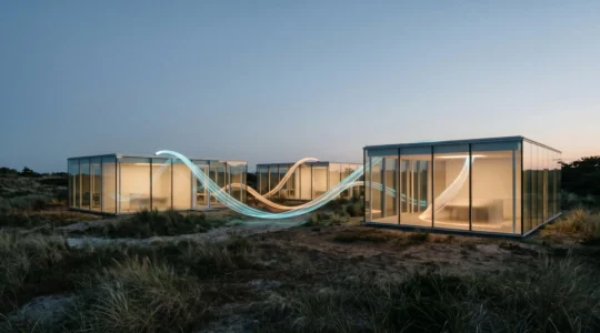 Représentation visuelle de la continuité numérique entre systèmes connectés
