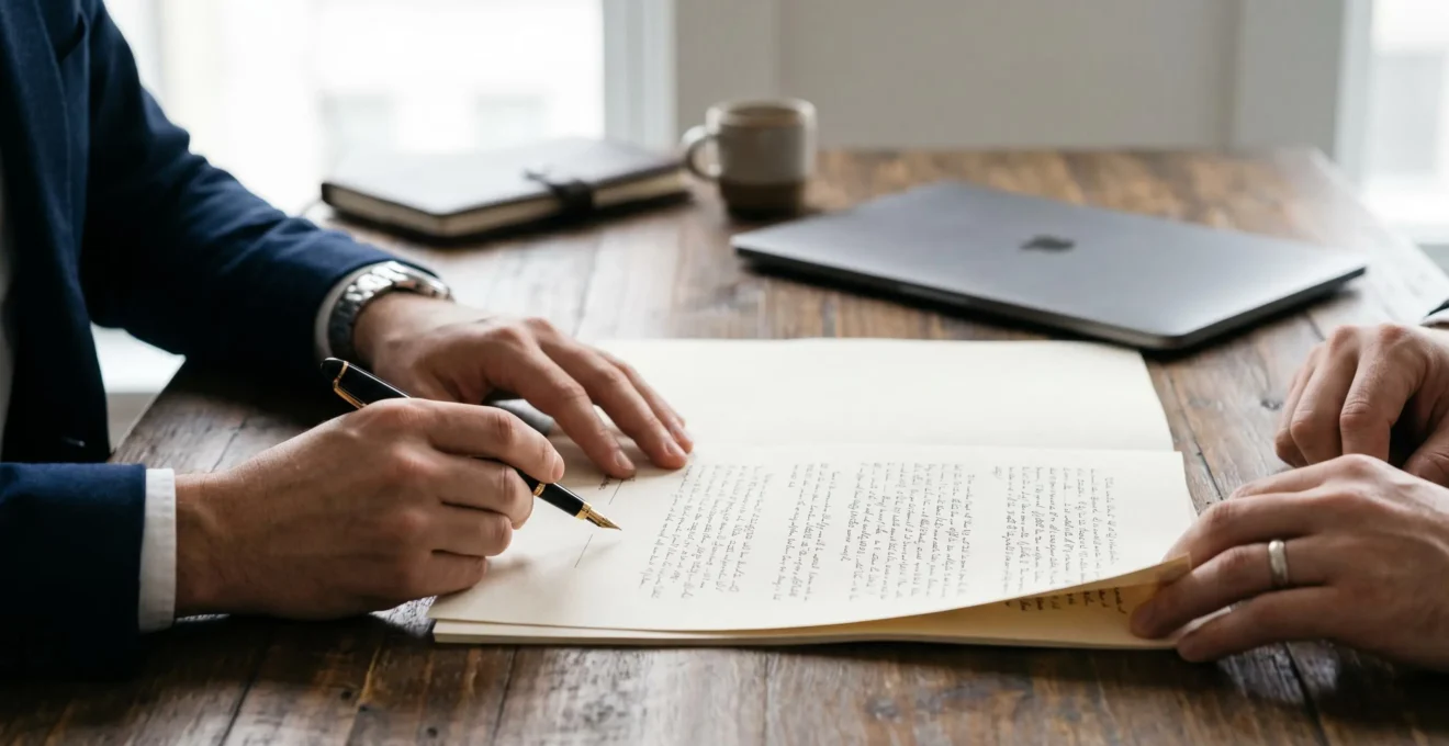 Analyse minutieuse de contrat SaaS avec identification des clauses contractuelles