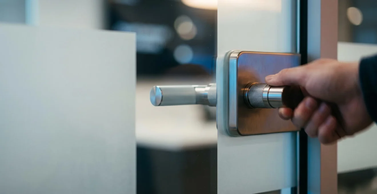 Concept de sécurité informatique montrant la protection des accès aux systèmes d'entreprise