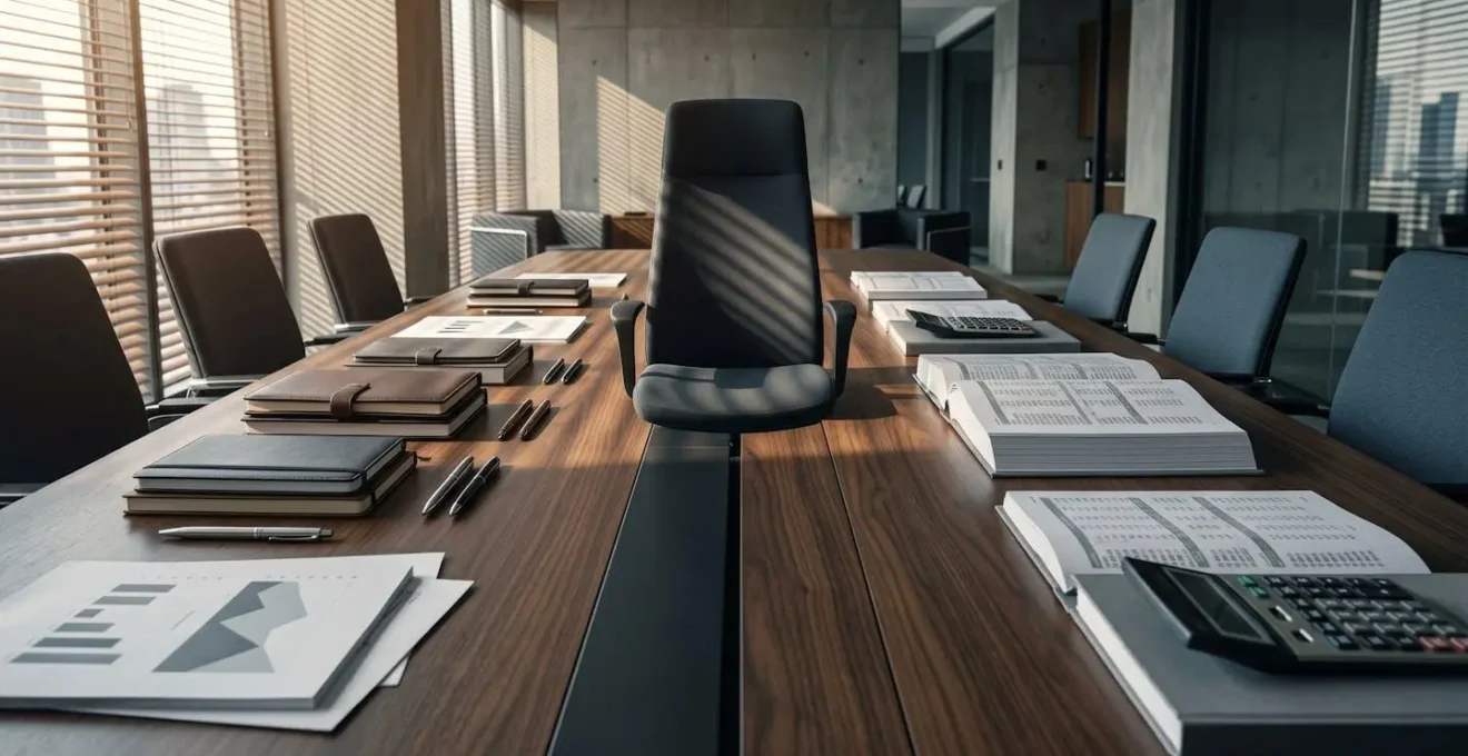 Scene symbolique representant la tension de gouvernance entre fondateurs et investisseurs en capital-risque