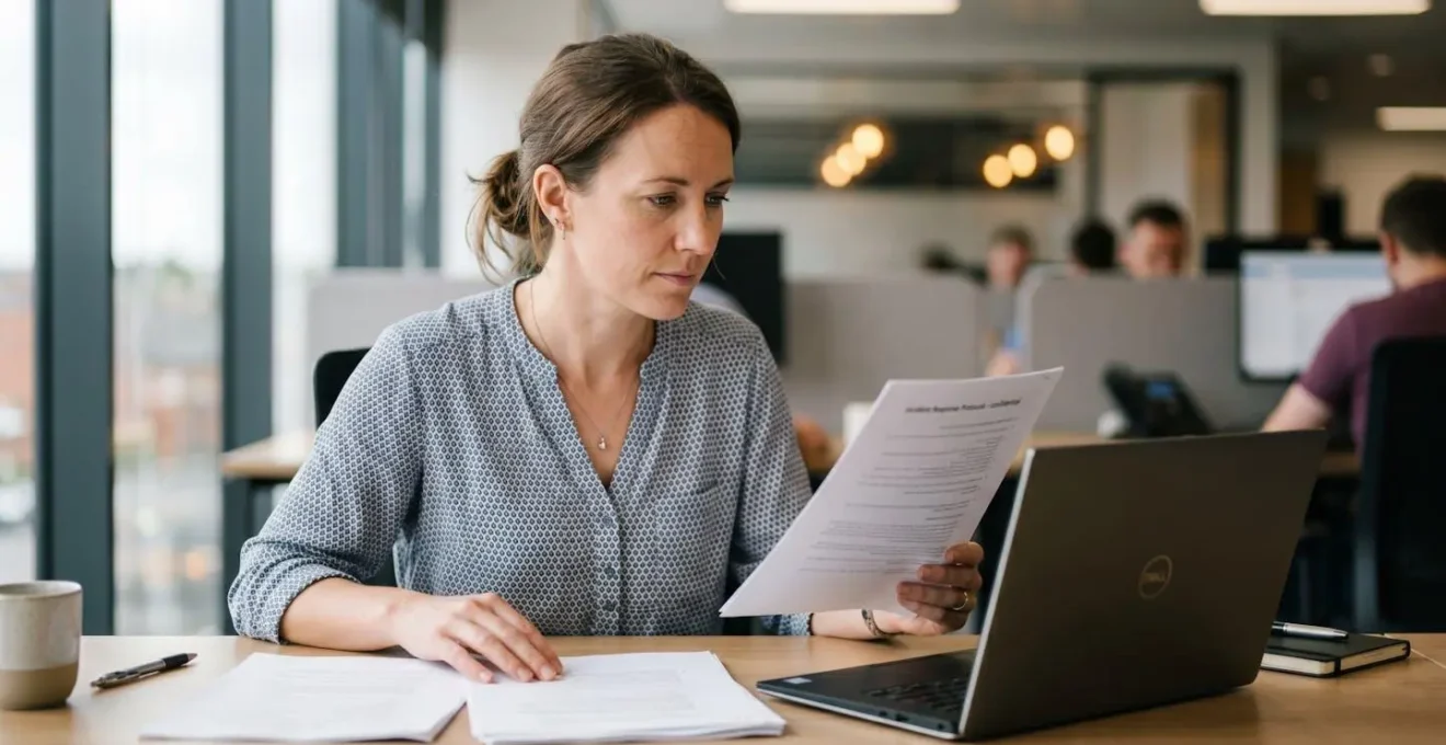 Professionnel de l'informatique face à un défi de reconstruction de confiance après une crise numérique dans le secteur des assurances