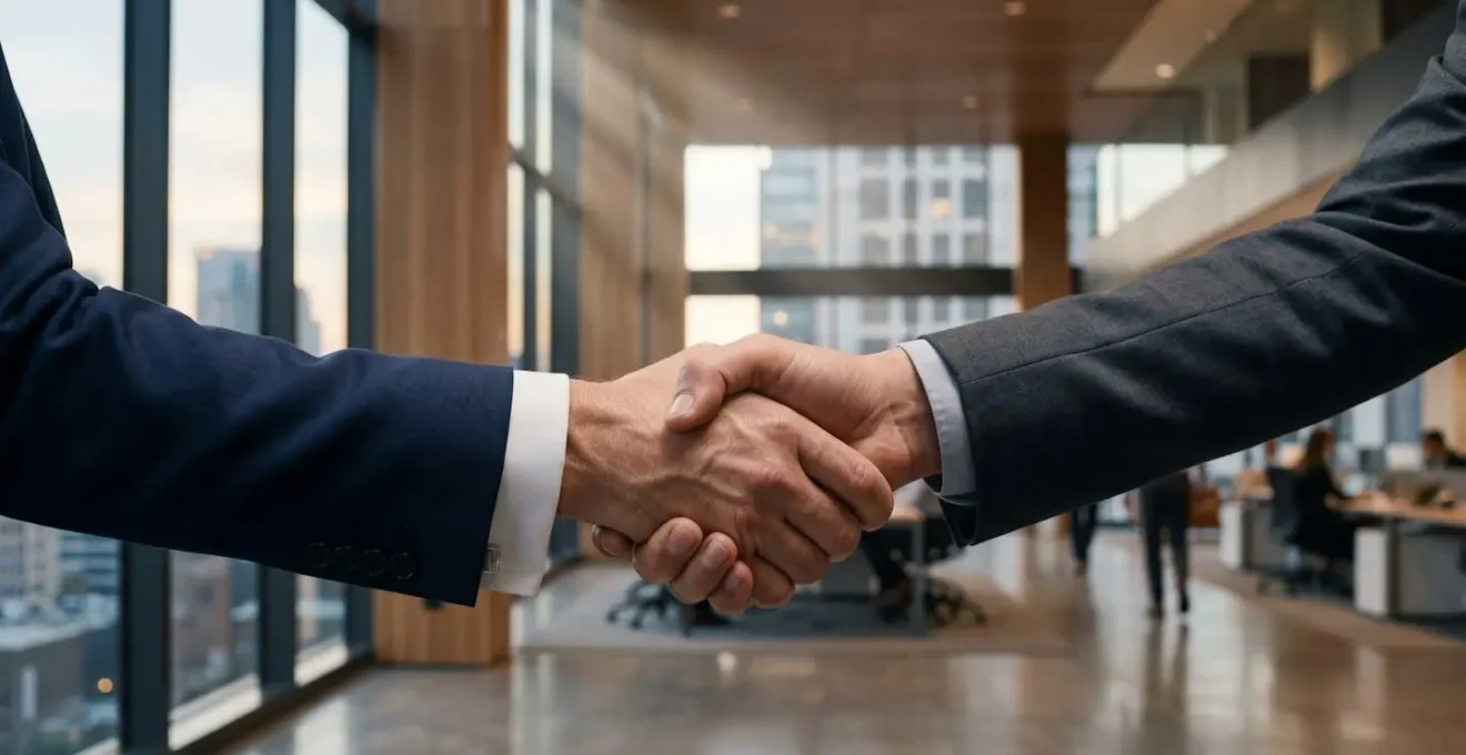 Illustration conceptuelle représentant la solidité financière d'un assureur pour les contrats à long terme