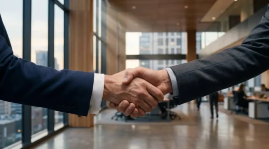 Illustration conceptuelle représentant la solidité financière d'un assureur pour les contrats à long terme