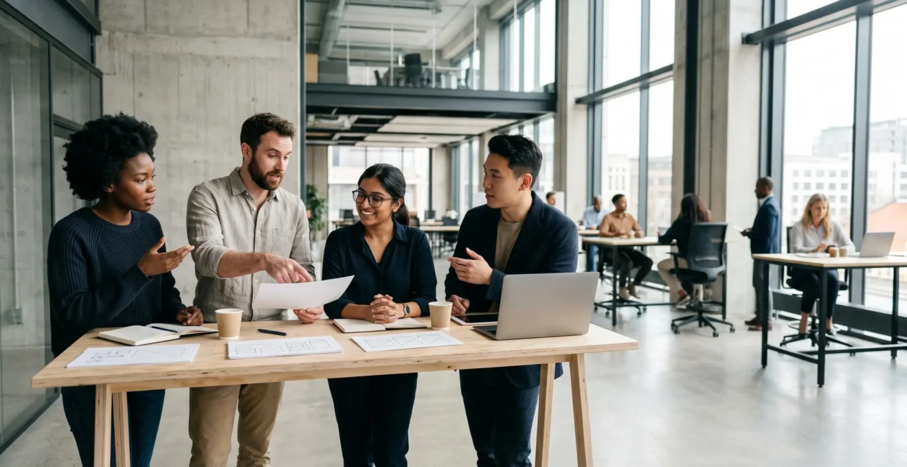 Stratégie visuelle représentant le déploiement d'une approche commerciale B2B dans le secteur des technologies d'assurance